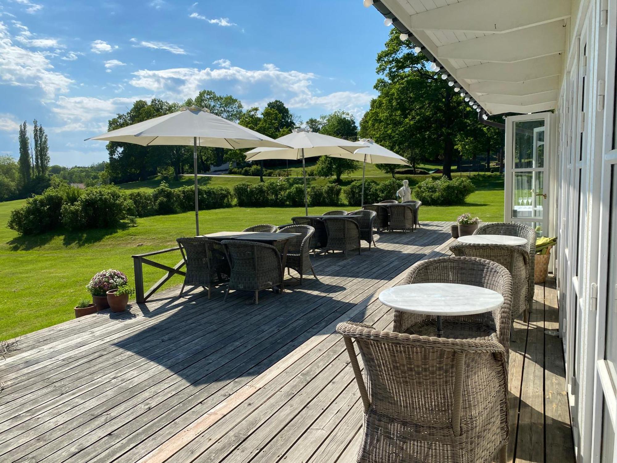Stegeborg Traedgardshotell Exterior photo